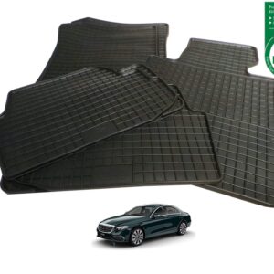 Gummimatten Mercedes E-Klasse Limousine 2016-