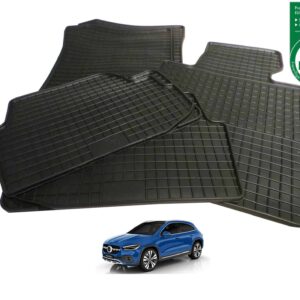 Gummimatten Mercedes GLA H247