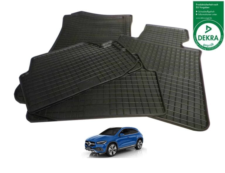 Gummimatten Mercedes GLA H247