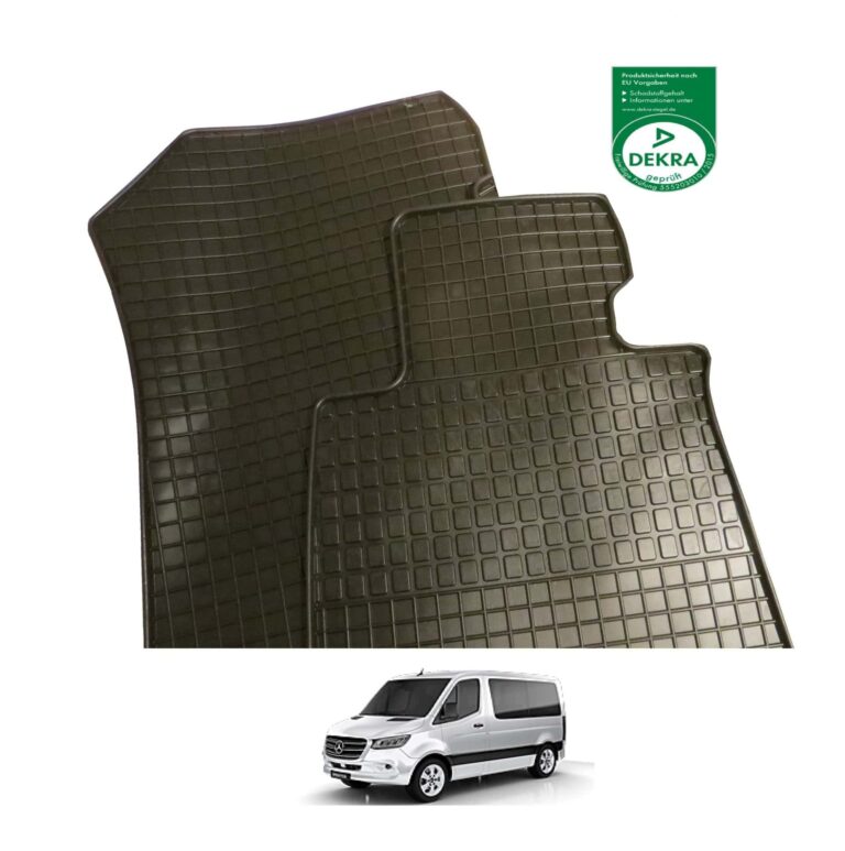 Gummimatten Mercedes Sprinter W907