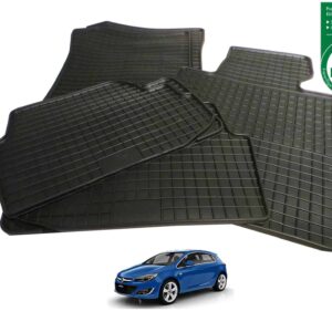 Gummimatten Opel Astra J 2009 -2015