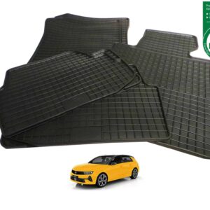 Gummimatten Opel Astra L