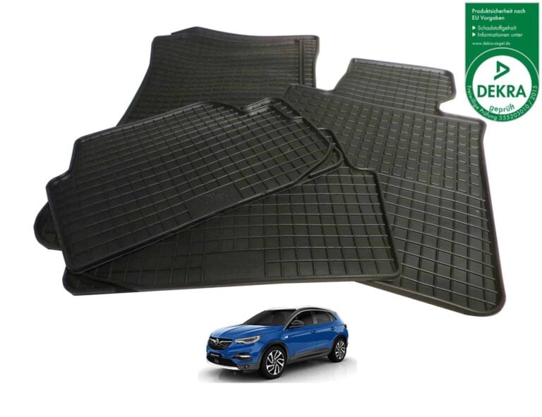 Gummimatten Opel Grandland X