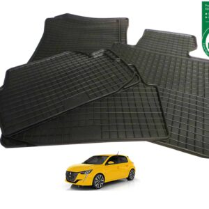 Gummimatten Peugeot 208