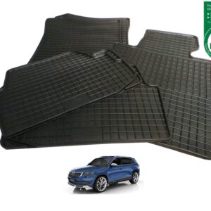Gummimatten Skoda Kodiaq 2017-2024