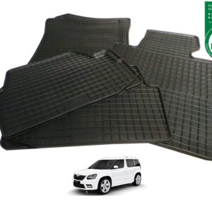 Gummimatten Skoda Yeti