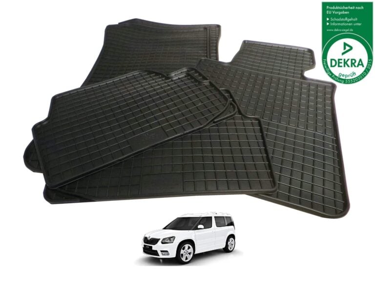Gummimatten Skoda Yeti