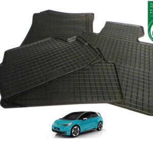 Gummimatten VW ID.3 ab 2019-