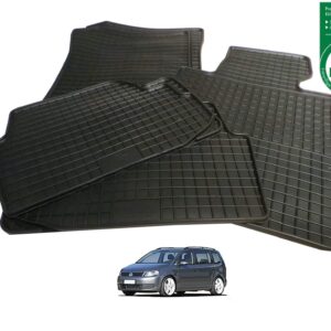 Gummimatten VW Touran I 2003 - 2015