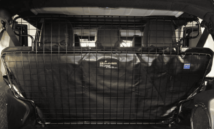 Hundegitter Jeep Wrangler Unlimited 2006-2018