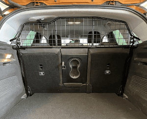 Hundegitter Opel Crossland X ab 2017-