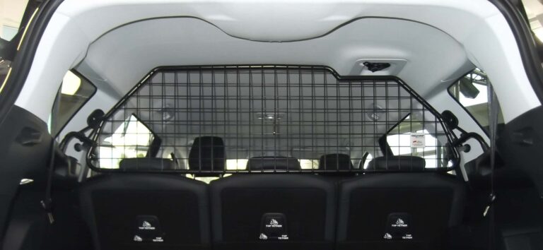 Hundegitter Peugeot 5008 2017-