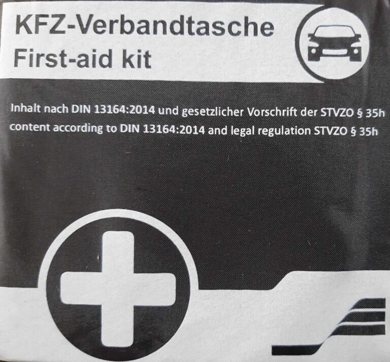 KFZ-Verbandtasche