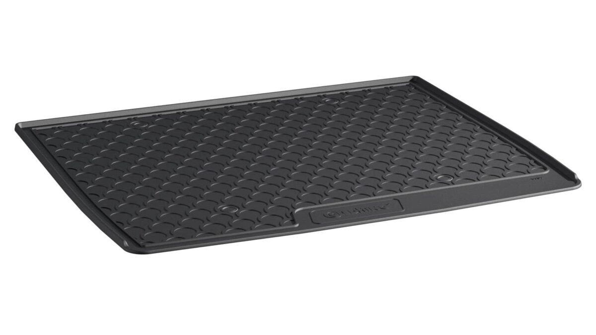 Tapis De Sol Caoutchouc TPE Pour Mercedes GLB X247 (à Partir De 2019) - Lot Complet, Bords Hauts 5 Cm, Antidérapant, Sans Odeur
