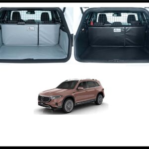 Menabo Dachträger Für Mercedes EQB 2022-2025 - Alu Gepäckträger Bis 90kg TÜV