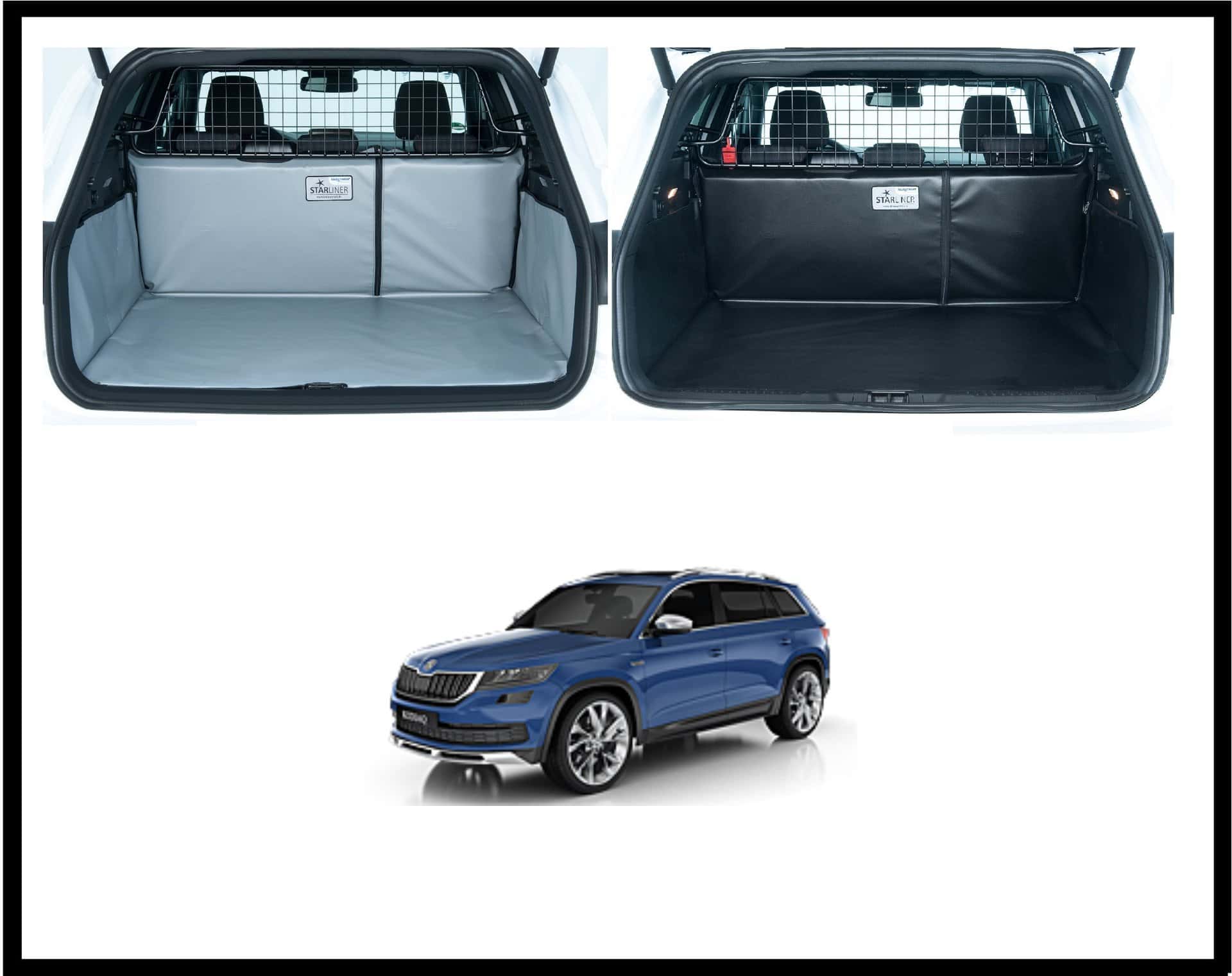 Kofferraumschutz Skoda Kodiaq 2017-