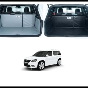 Kofferraumschutz Skoda Yeti 2009-
