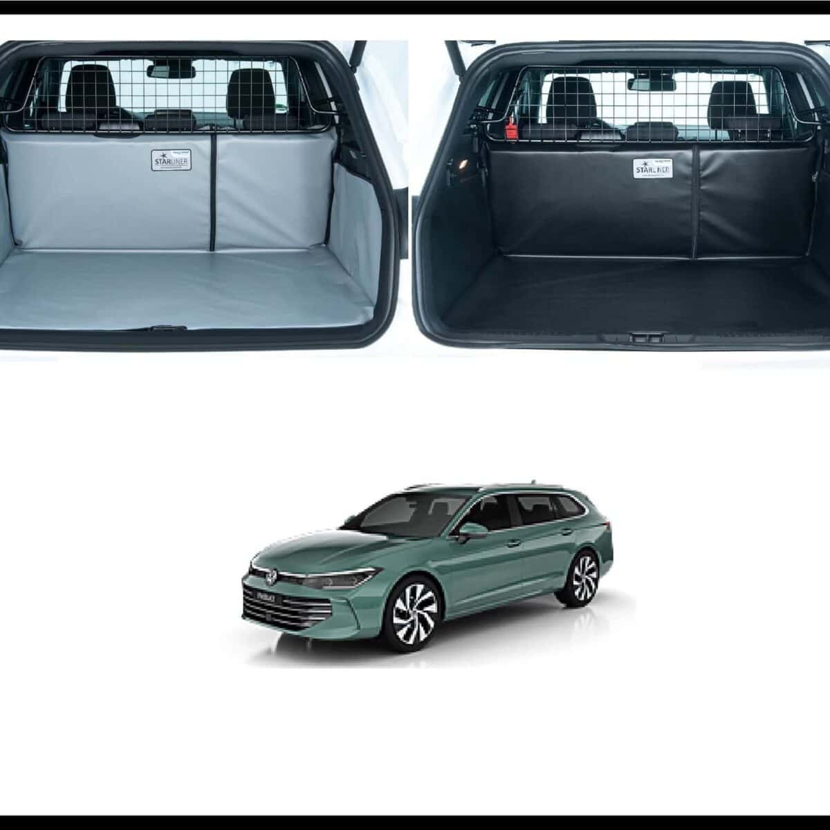 RIDIGO Dachträger Für VW Passat B9 Variant Ab 2024 - 120cm Aluminium
