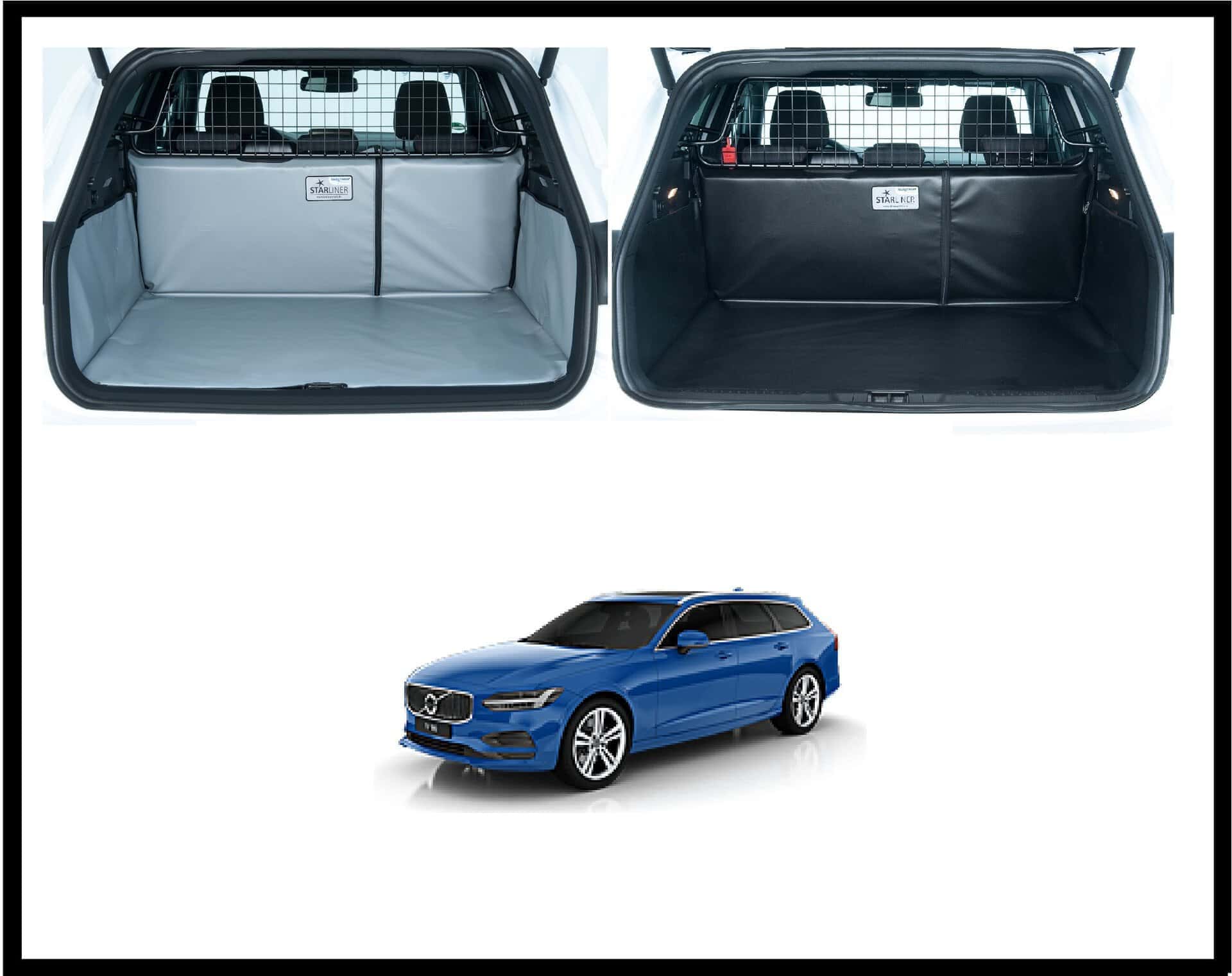 Kofferraumschutz Volvo V90 2016-