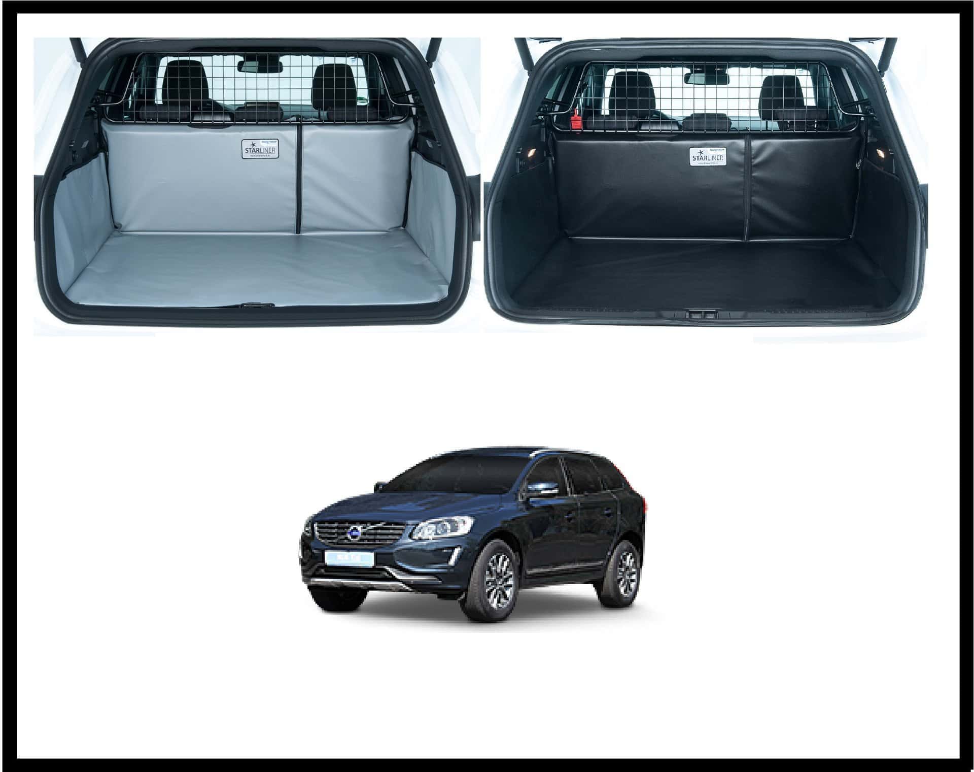 Kofferraumschutz Volvo XC60 2008-2017
