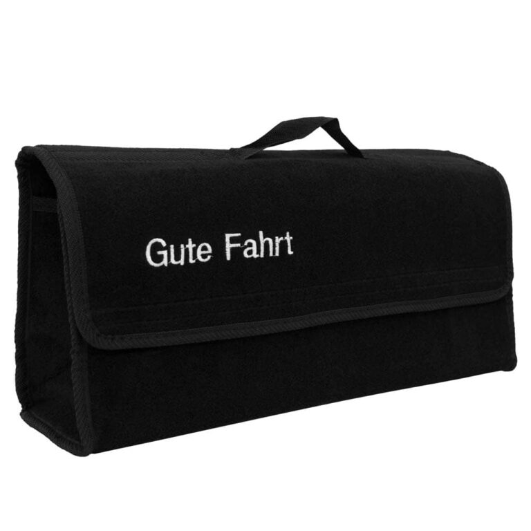 Kofferraumtasche schwarz