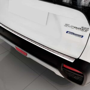 Ladekantenschutz Edelstahl Suzuki S-Cross II 2022-