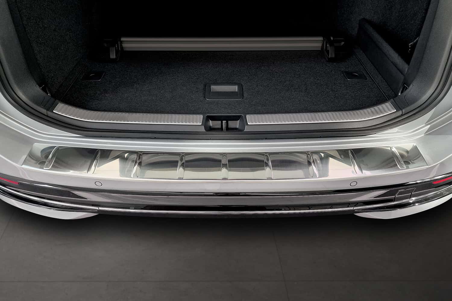 WWITH Gepäcknetz Für VW Passat Variant B9 - Elastisches Kofferraumnetz Zur Ladungssicherung