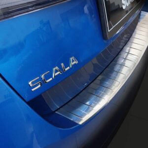Ladekantenschutz Edelstahl Skoda Scala ab 2019-