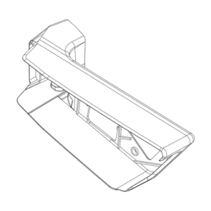 Lampenrahmen Thule EasyFold XT links