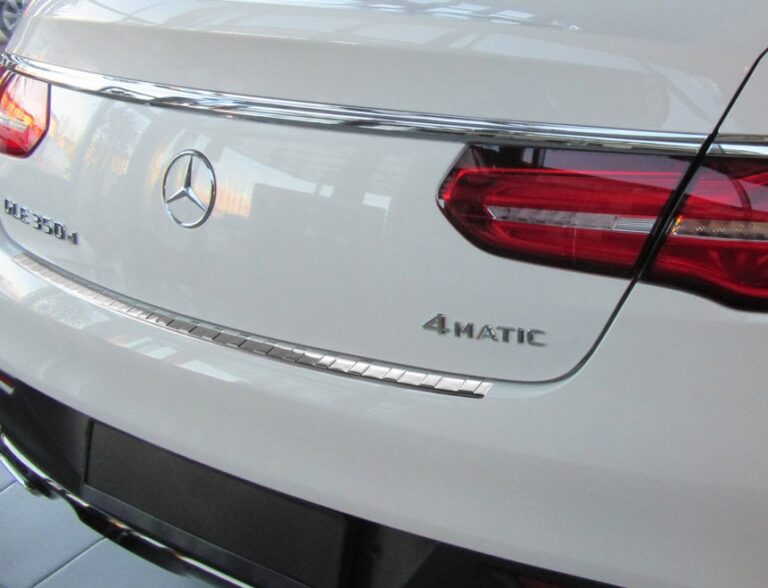Ladekantenschutz Mercedes GLE Coupe 2015-