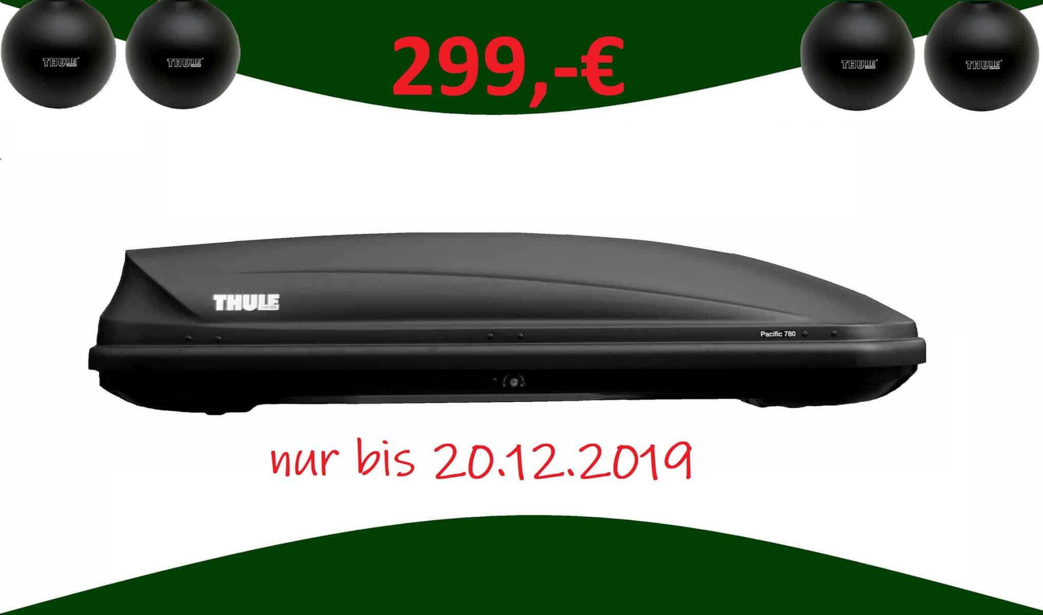 Dachbox Thule Pacific L 780 schwarz matt – Bild 7