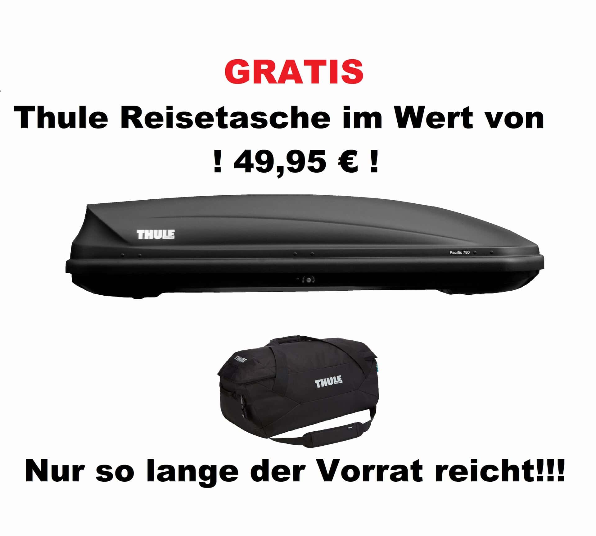 Dachbox Thule Pacific L 780 schwarz matt – Bild 6