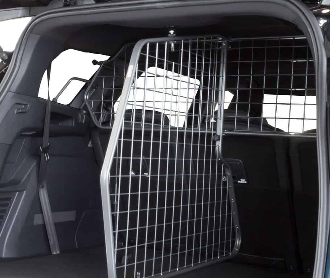 Kofferraum Trenngitter Peugeot 5008 2017-2024 – Bild 2