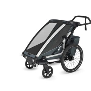 Thule Chariot Cross 2 Fahrradanhänger Dark Slate single