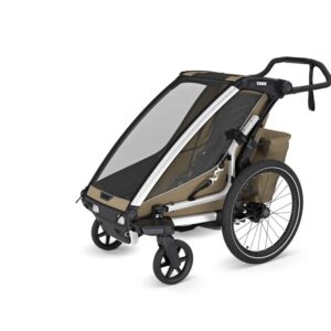 Thule Chariot Cross 2 Fahrradanhänger Faded Khaki single