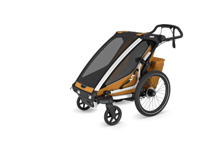 Thule Chariot Sport 2 Fahrradanhänger Gold single