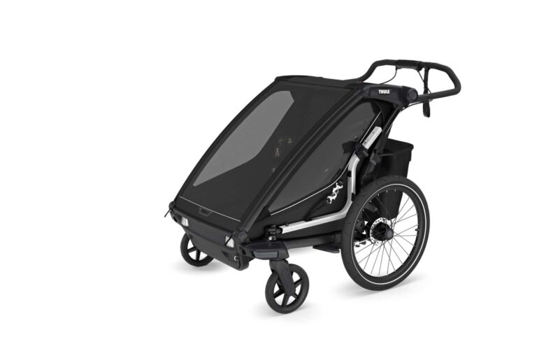 Thule Chariot Sport 2 Fahrradanhänger schwarz double