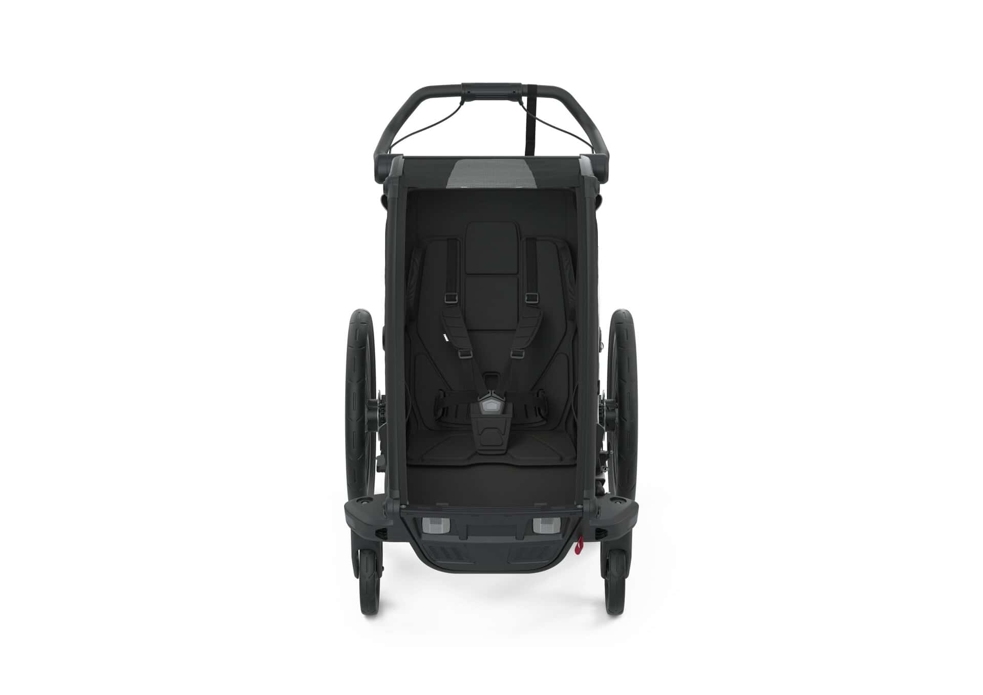 Thule Chariot Sport 1 Fahrradanhänger Midnight Black – Bild 4