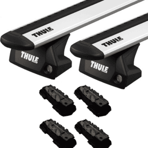 Dachträger Mercedes T-Klasse ab 2022- - Wingbar Evo silber