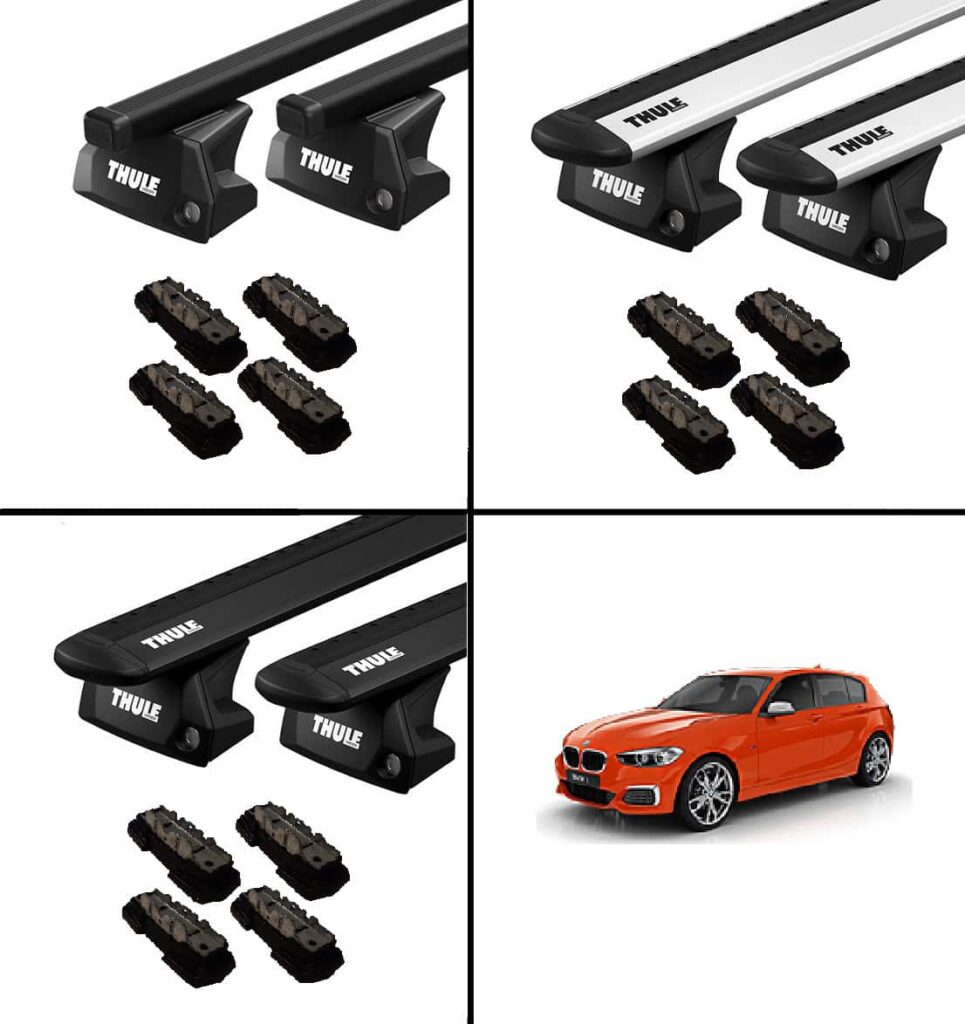 Dachträger BMW 1er F20 F21 2011-2019 Fixpunktsystem