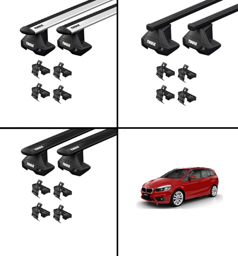 Thule Dachträger BMW 2er Gran Tourer ohne Reling