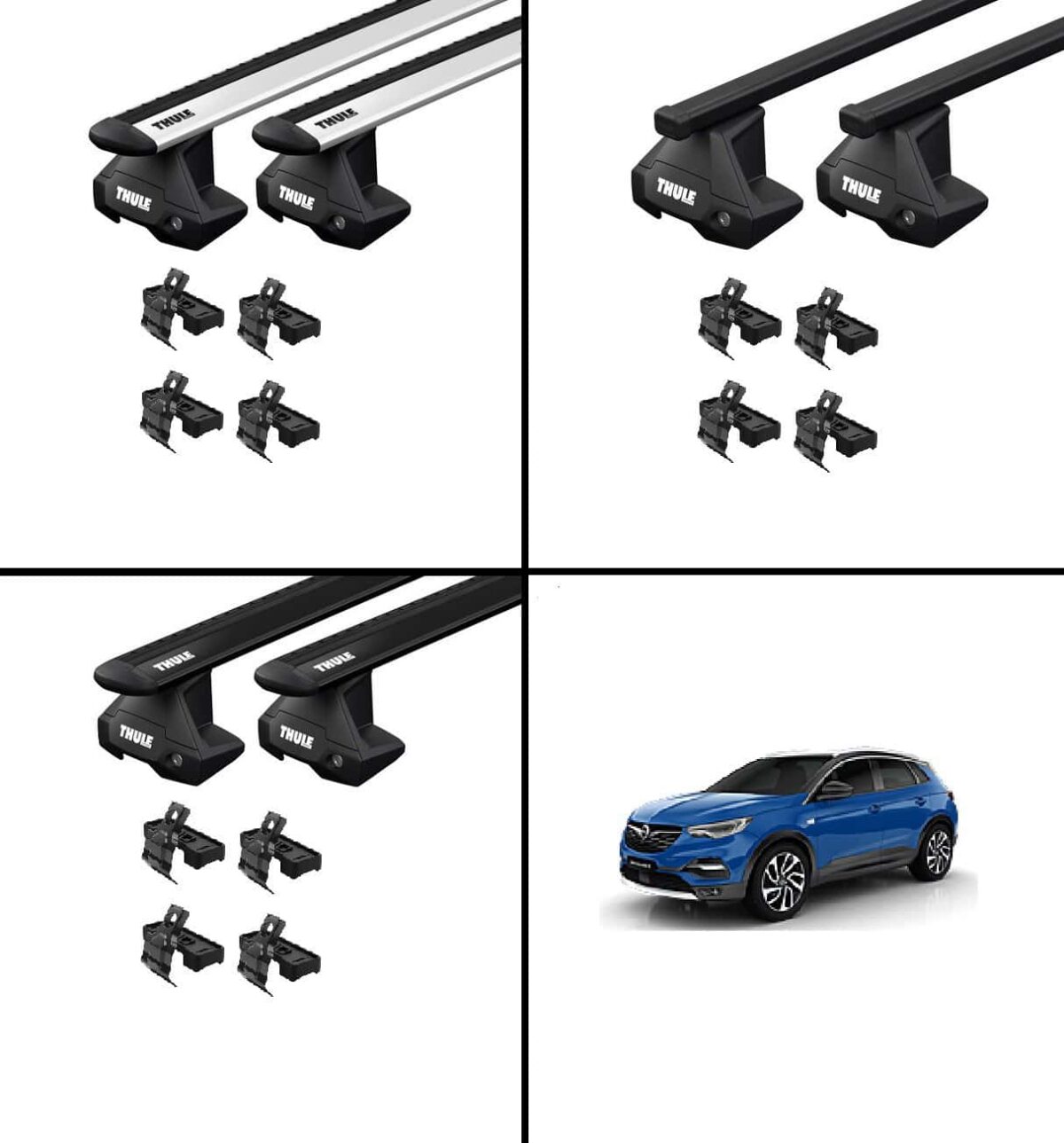 Faszinierend Dachtrger Opel Grandland X Ohne Dachreling Fotos