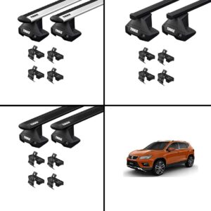 Thule Dachträger Seat Ateca ohne Reling 2016-
