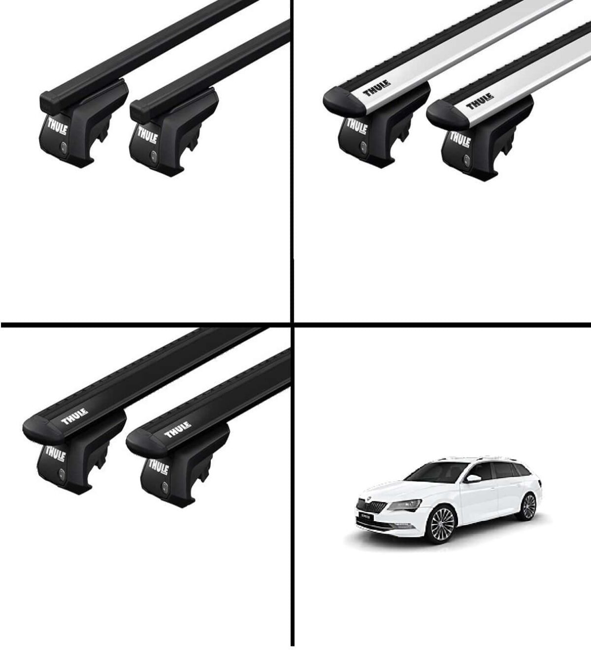 Skoda Superb Dachtrager