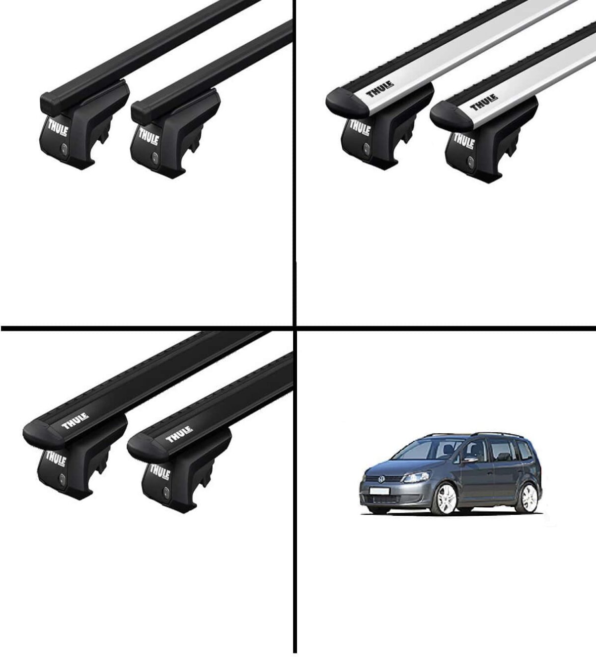 Vw Touran Dachtrager