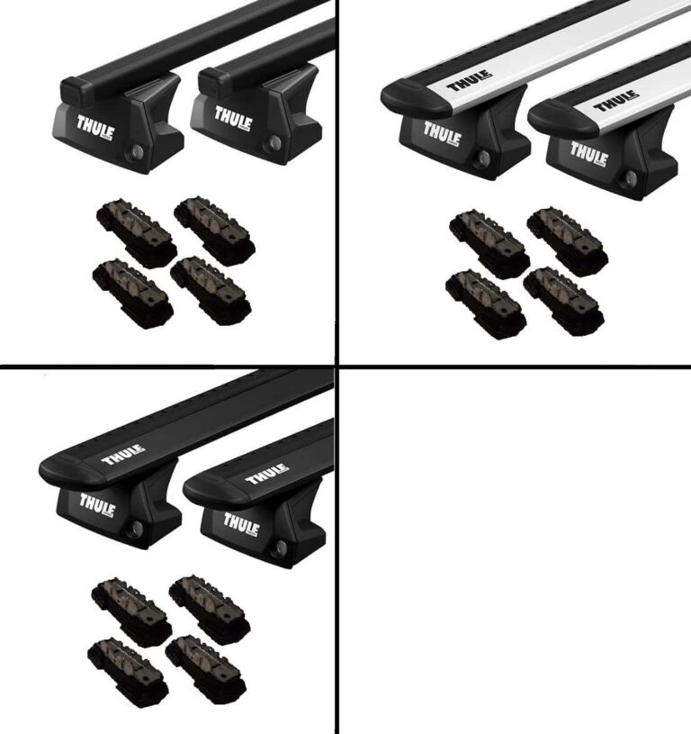 Thule Dachträgerset 7107 Fixpunkt