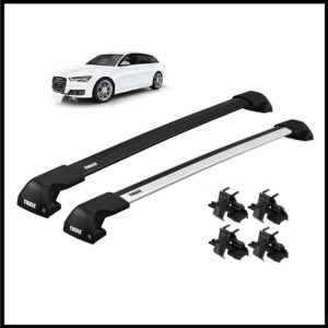 Thule Edge Dachträger Audi A6 Avant 4G C7