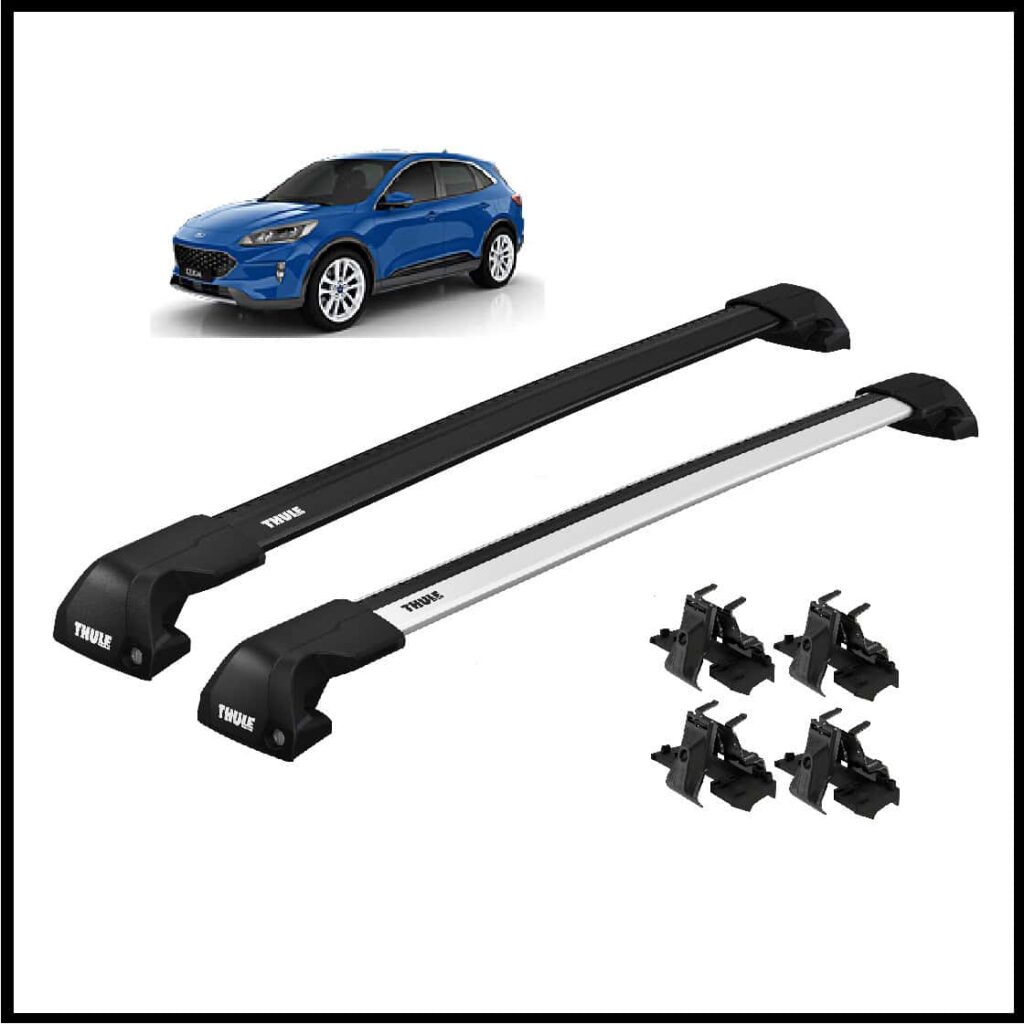 Wingbar Edge Ford Kuga MK3 ab 2019- mit einer Reling THULE