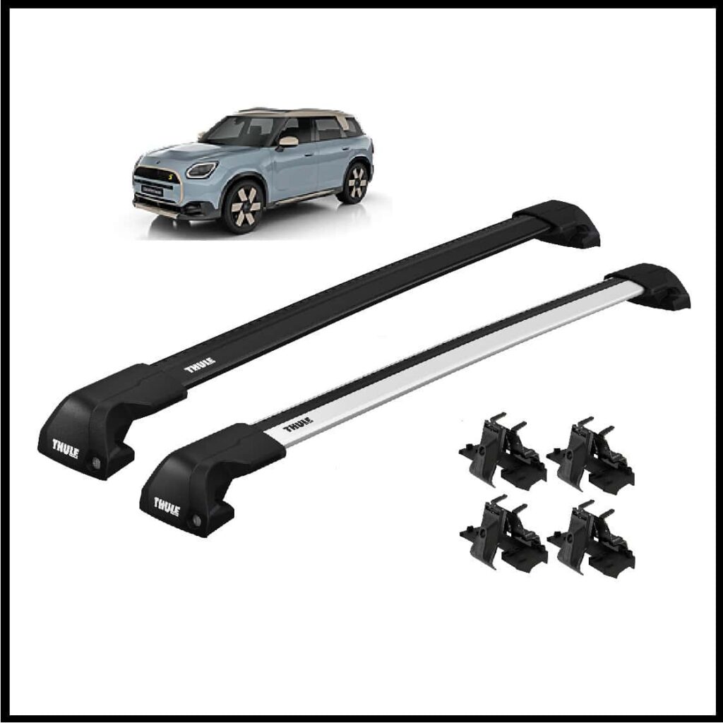 Wingbar Edge Mini Countryman U25 ab 2024- mit Reling THULE