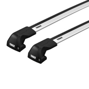 Thule Edge Flush Rail silber